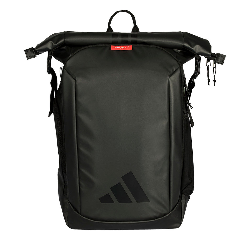 Adidas Backpack Multigame 2026 Tonal Black Padel Bag by Ale Galán