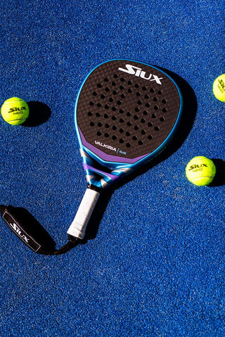 Siux Valkiria Elite 2025 Padel Racket by Sofia Araujo