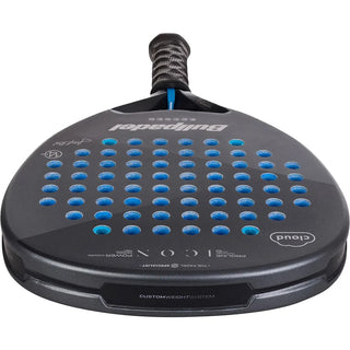 Bullpadel Icon Cloud 2025 Padel Racket by Juan Diaz