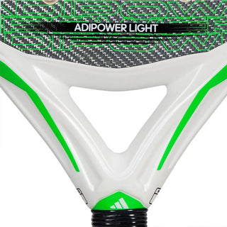 Adidas Adipower Light 3.3 Padel Racket by Mafalda Fernandes