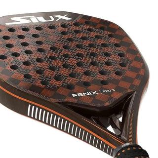 Siux Fenix PRO 5 2025 Padel Racket by Alex Chozas