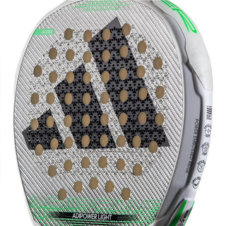 Adidas Adipower Light 3.3 Padel Racket by Mafalda Fernandes