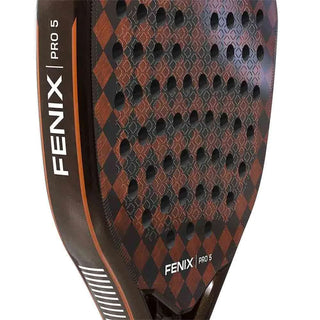 Siux Fenix PRO 5 2025 Padel Racket by Alex Chozas