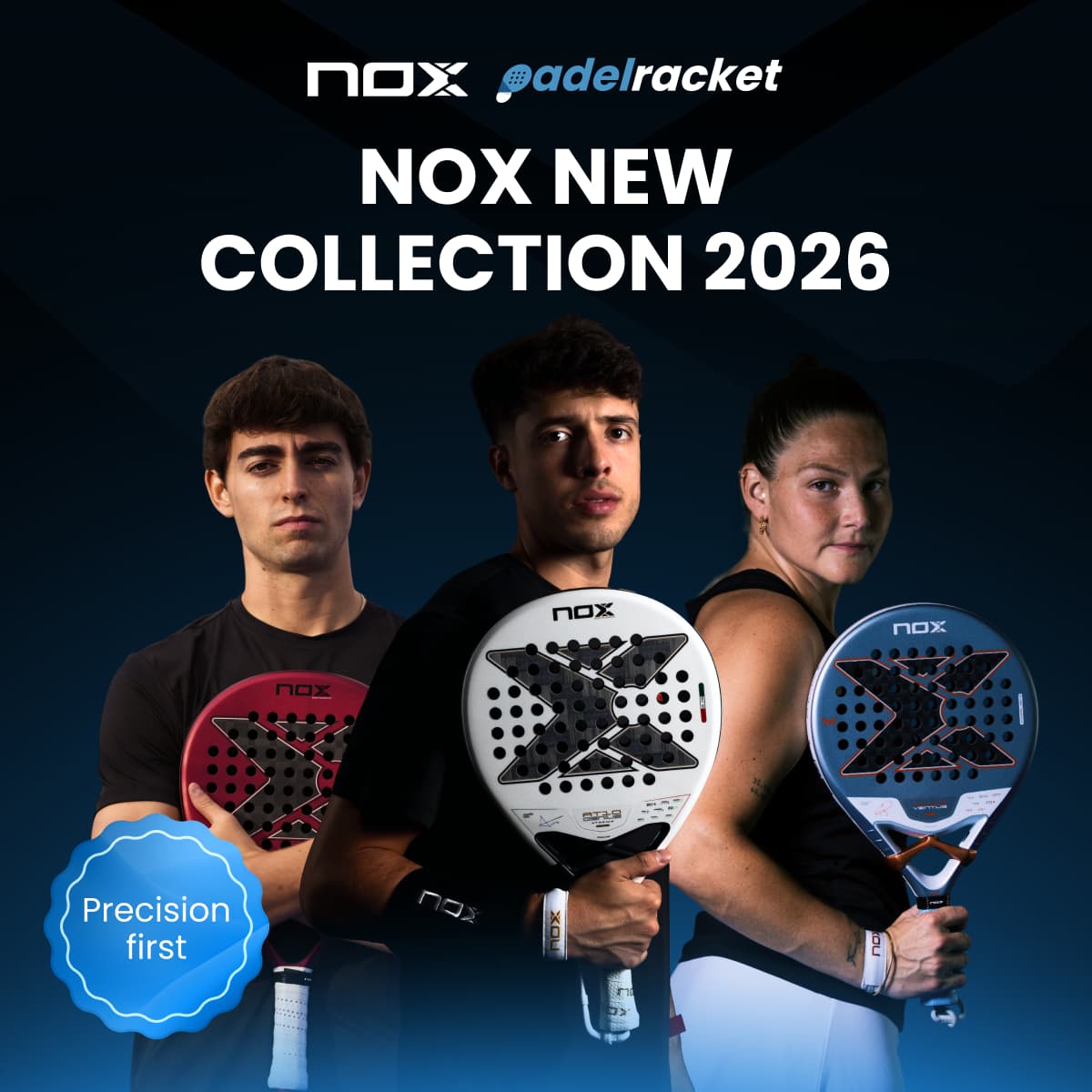 NOX 2026 Padel Rackets