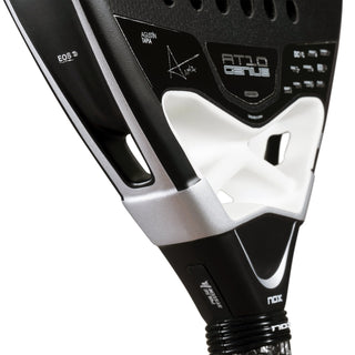 NOX AT10 Genius Attack Alum 18K 2026 Padel Racket by Agustin Tapia
