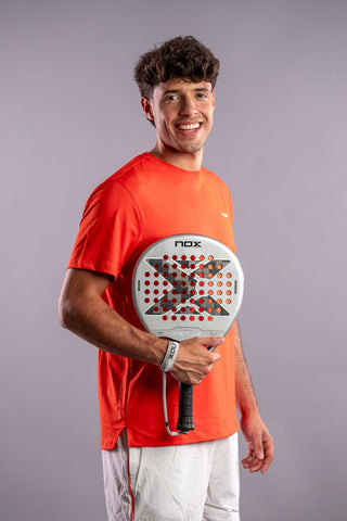 NOX Genius 12K Alum Xtrem 2027 Padel Racket by Agustin Tapia