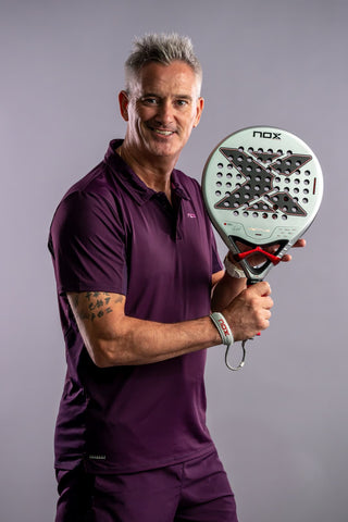 NOX Ventus Control 3K 2027 Padel Racket by Miguel Lamperti