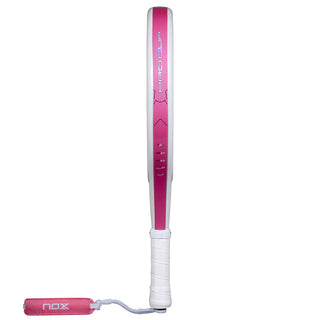 NOX Pro Cup Silver 2027 Padel Racket by Miguel Lamperti