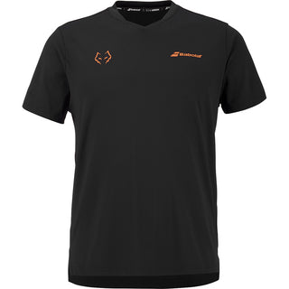 Babolat Crew Neck Lebron Black Padel Tee