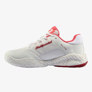 Bullpadel Elite 24V White Women Padel Shoes