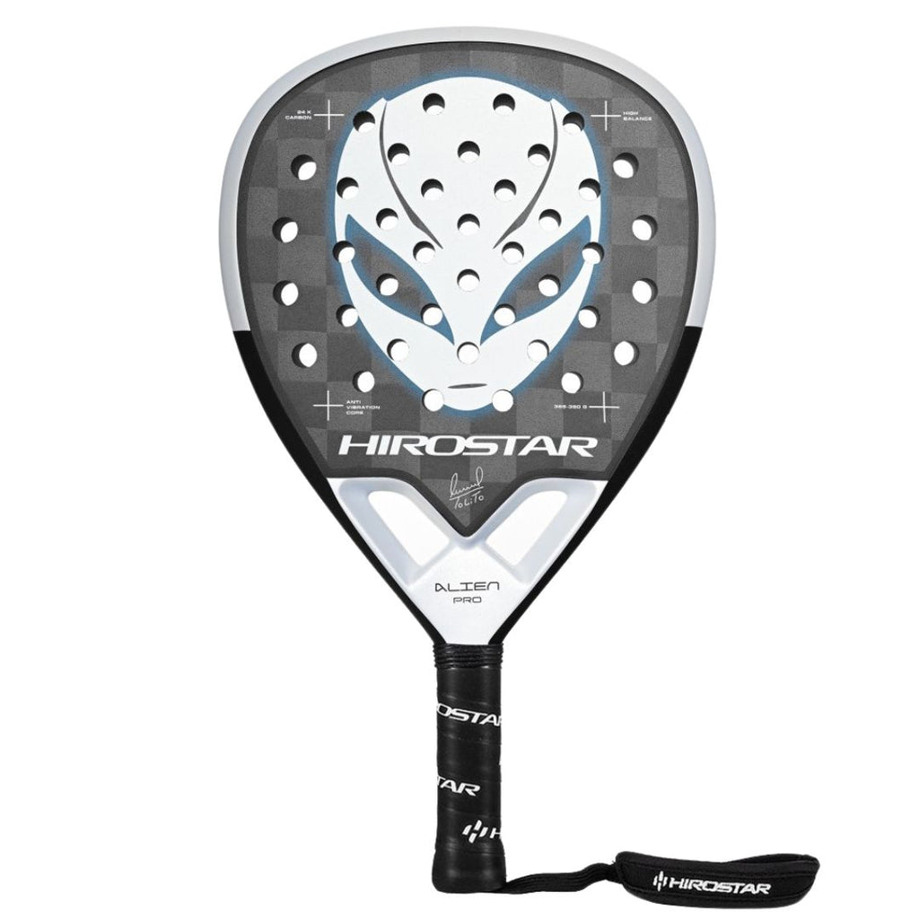 Hirostar Alien PRO Padel Racket by Tolito Aguirre