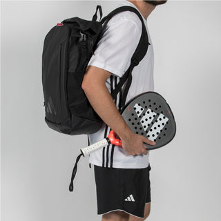Adidas Backpack Multigame 2026 Tonal Black Padel Bag by Ale Galán