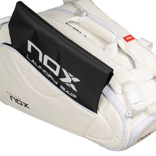 Nox RacketBag PRO Series White Padel Bag