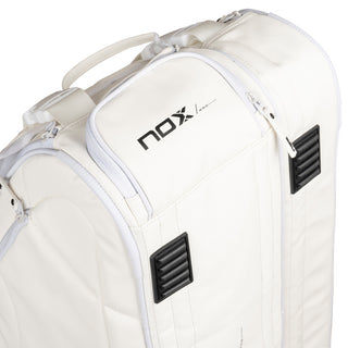 Nox RacketBag PRO Series White Padel Bag
