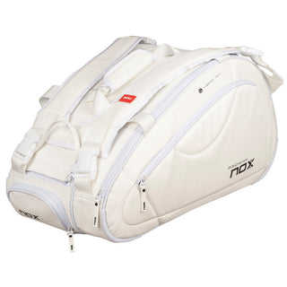 Nox RacketBag PRO Series White Padel Bag