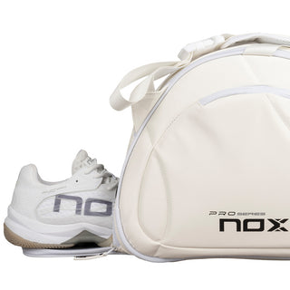 Nox RacketBag PRO Series White Padel Bag
