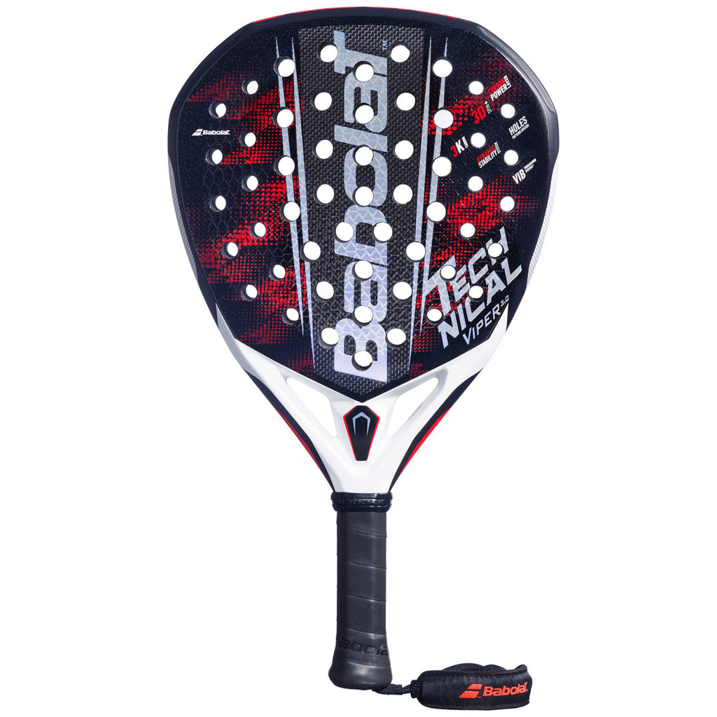 Vension Racket Log Babolat Technical Viper 3.0 2026 Padel Racket