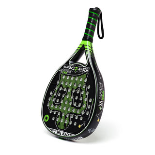 Black Crown Piton Attack 12K+ Padel Racket + Padel Cover