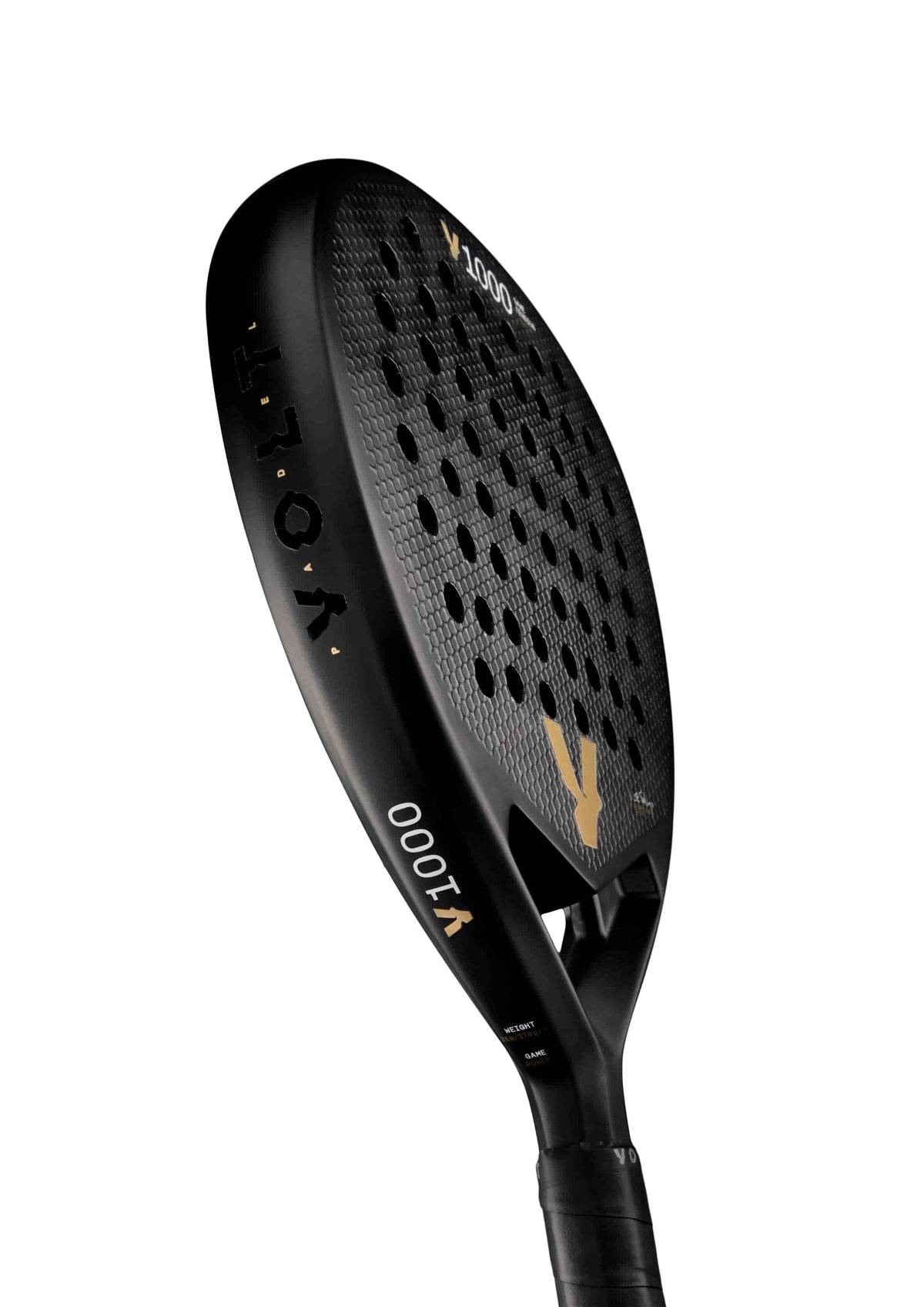 Tmr 1000 Racket Volt 1000 Racket Padel + Penutup Padel – Padel Racket