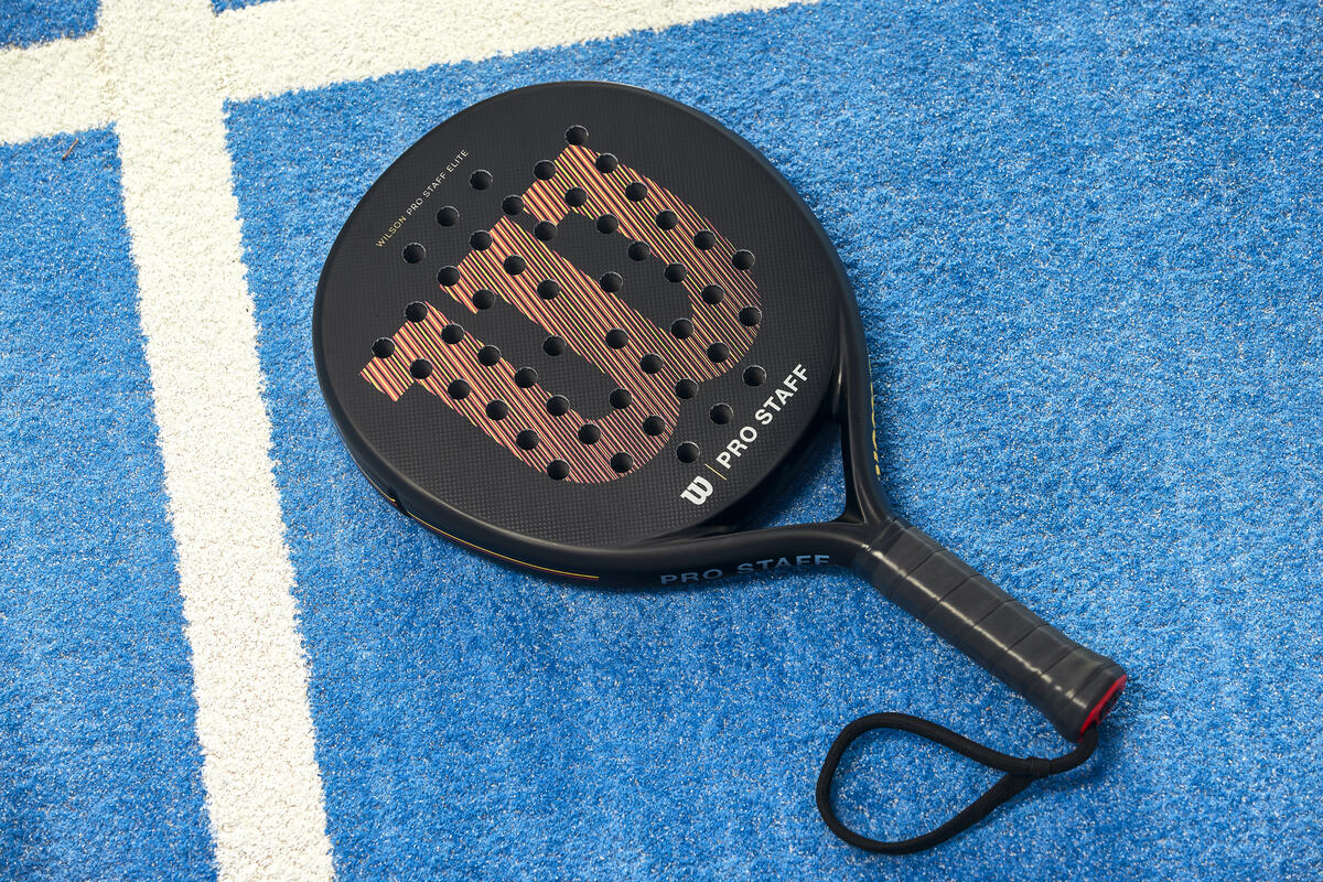Wilson Pro Staff Elite Padelracket Wilson Pro Staff Elite Padelracket