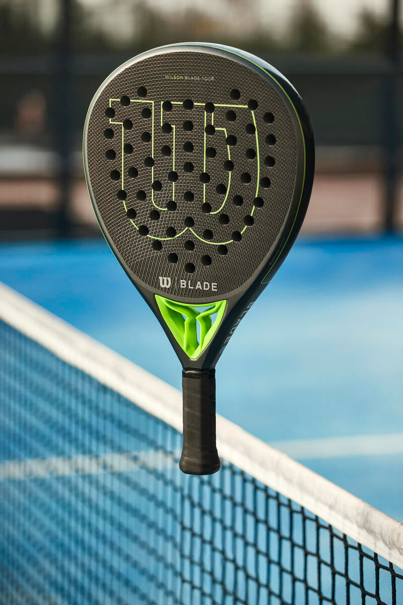 Padelschläger Wilson Blade Team V2 Padel - green Padelschläger Wilson Blade Team V2 Padel - green