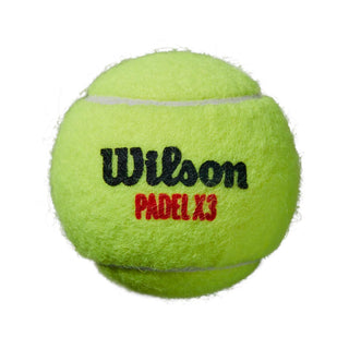 Wilson Premium Padel Balls x3 Cans