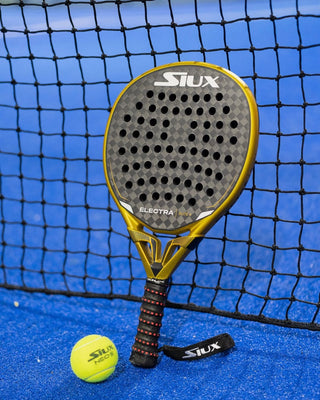 Siux Electra Elite 4 2025 Padel Racket by Franco Stupaczuk