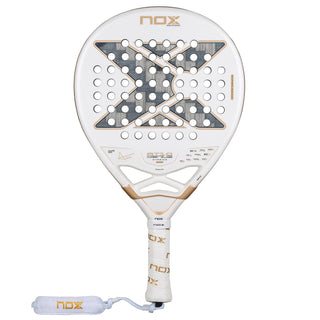 NOX AT10 Genius 12K Alum Xtrem 2026 Padel Racket by Agustin Tapia