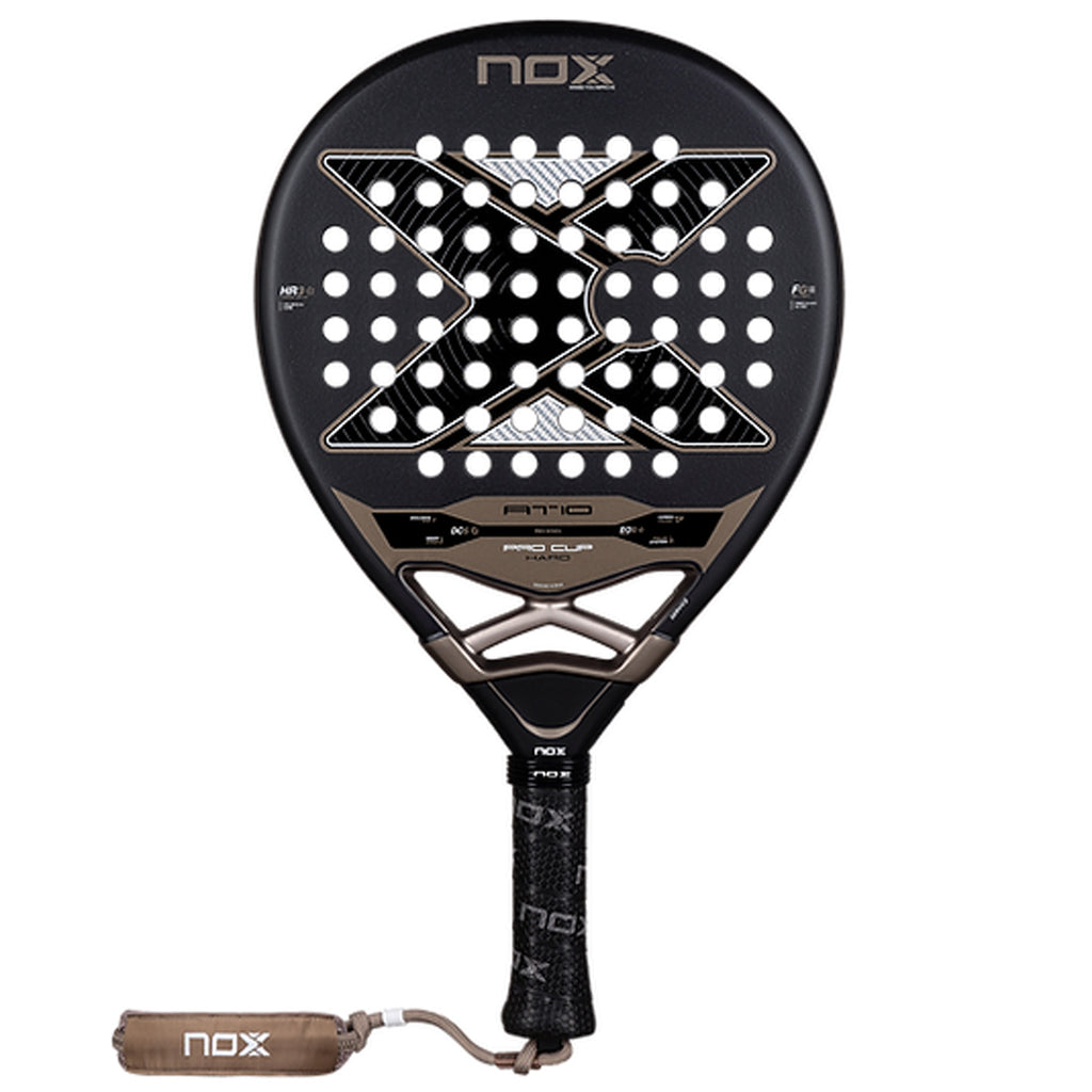 NOX Raquette de Padel NOX AT10 PRO CUP HARD BY AGUSTÍN TAPIA Homme