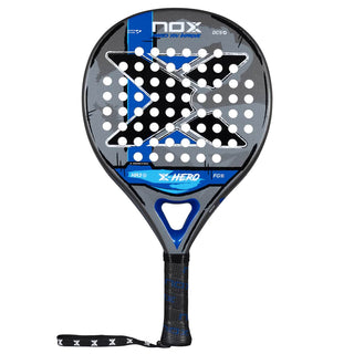 NOX Equation X-Hero Blue 2026 Padel Racket