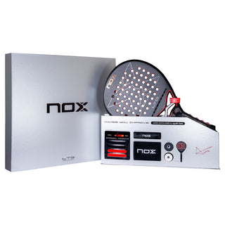 NOX AT10 Genius 12K Alum Xtrem 2026 Limited Edition Padel Racket by Agustin Tapia
