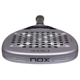 NOX Genius Attack Alum 18K 2027 Padel Racket by Agustin Tapia
