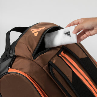 Adidas RacketBag Tour 2026 Bronze Padel Bag