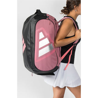 Adidas RacketBag Protour 2026 Pink Padel Bag by Martita Ortega