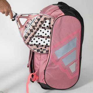 Adidas RacketBag Protour 2026 Pink Padel Bag by Martita Ortega