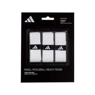 Adidas Padel Overgrip White (3 Pack)