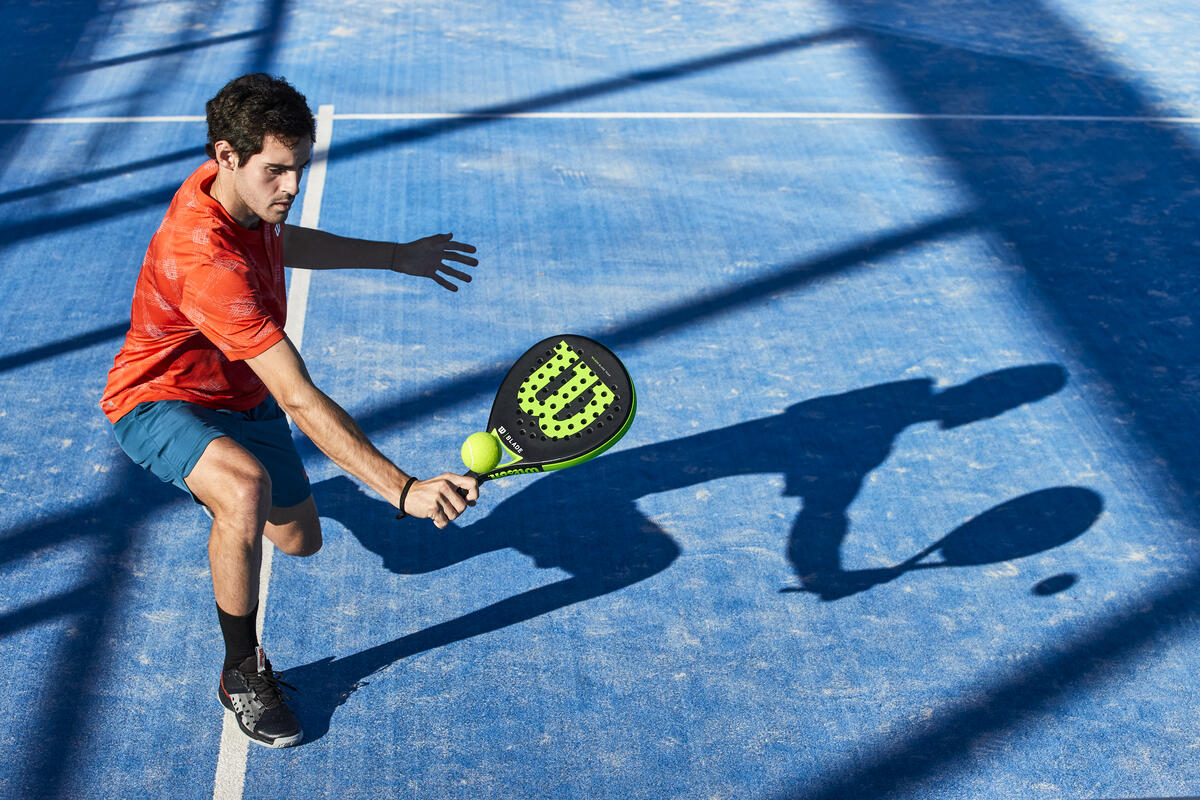 Raquete de Padel Wilson Blade Team v2 Raquete de Padel Wilson Blade Team v2