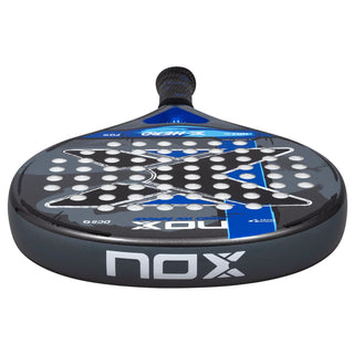 NOX Equation X-Hero Blue 2026 Padel Racket