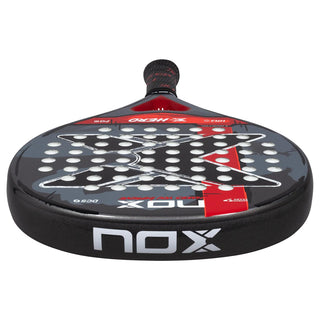 NOX Equation X-Hero Red 2026 Padel Racket