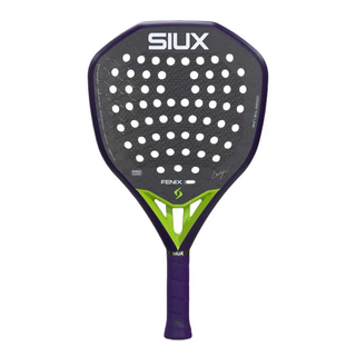 Siux Fenix PRO Glow Purple 2026 Padel Racket by Leo Augsburger