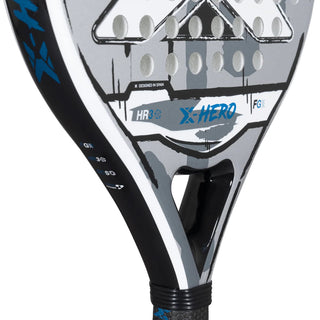 NOX Equation X-Hero White 2026 Padel Racket