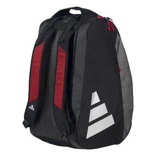 Adidas RacketBag Multigame 3.4 Black/Red Padel Bag by Ale Galán