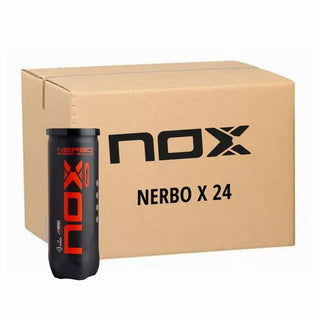 Nox Nerbo Padel Balls Box (24x3)