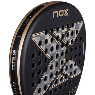 NOX AT10 Genius 18K Alum 2026 Padel Racket by Agustin Tapia
