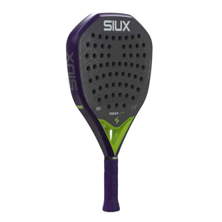 Siux Fenix PRO Glow Purple 2026 Padel Racket by Leo Augsburger