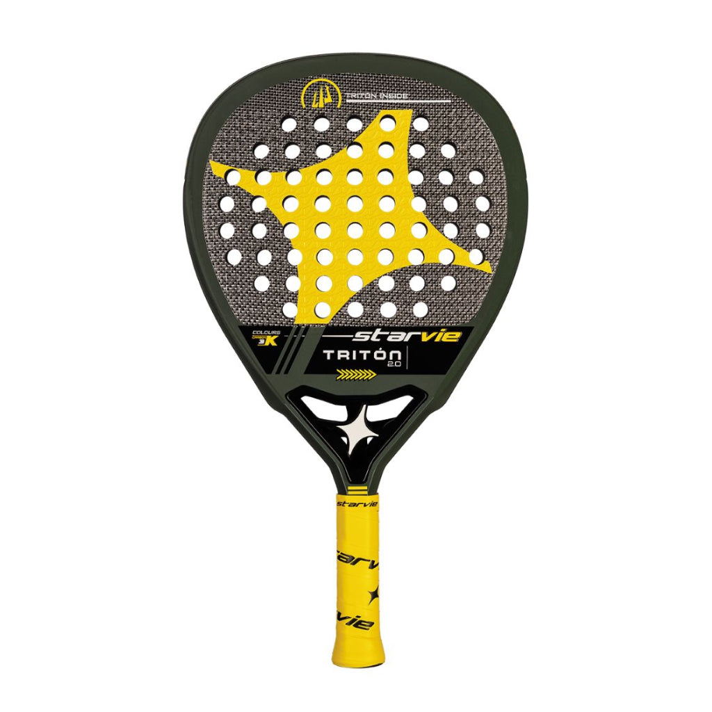 StarVie Triton Speed 2.0 Racket Padel + Karung Padel – Padel Racket