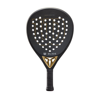 Wilson Blade PRO Padel V2 Padel Racket Gold